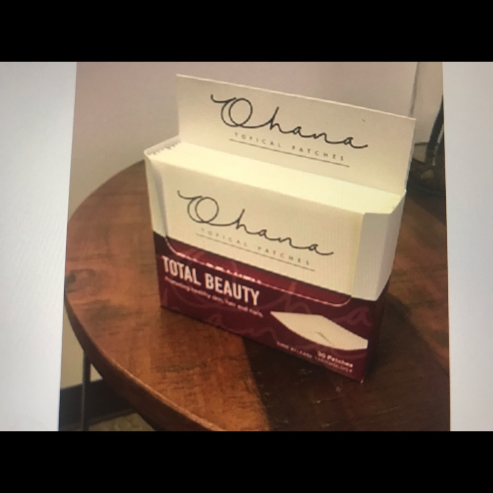 Total Beauty Topical Patches for Perfect Skin!